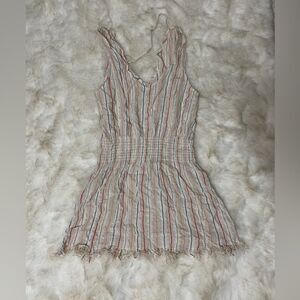 Becca Endless Summer Cover Up Dress Sparkle Glittery Colorful  Size Medium